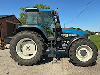 2002 new holland tm115 vierwielaangedreven landbouwtractor - afbeelding 2 van  31