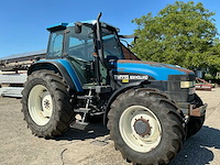 2002 new holland tm115 vierwielaangedreven landbouwtractor - afbeelding 3 van  31