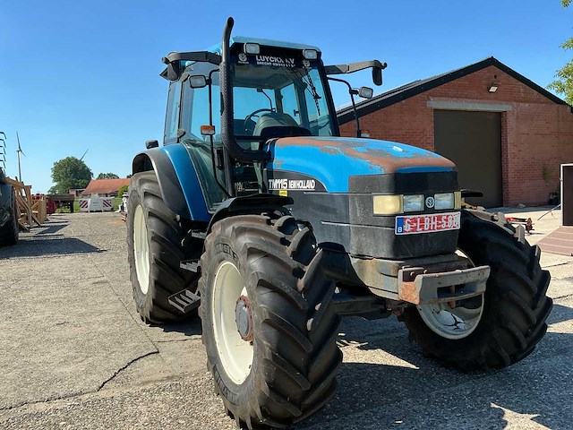 2002 new holland tm115 vierwielaangedreven landbouwtractor - afbeelding 4 van  31