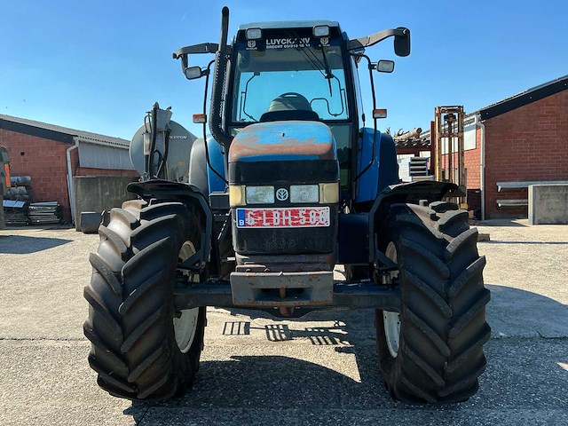 2002 new holland tm115 vierwielaangedreven landbouwtractor - afbeelding 5 van  31