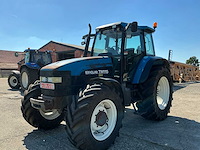 2002 new holland tm115 vierwielaangedreven landbouwtractor - afbeelding 1 van  32