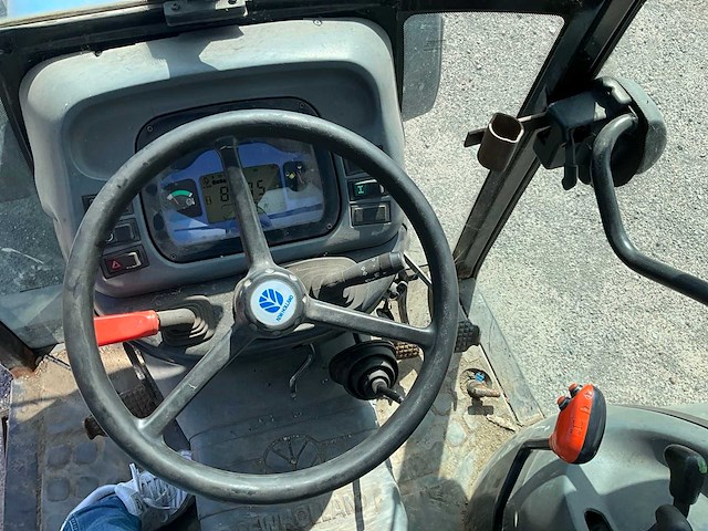 2002 new holland tn80f bosbouwtractor - afbeelding 4 van  30