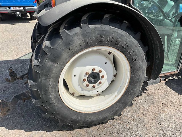 2002 new holland tn80f bosbouwtractor - afbeelding 8 van  30