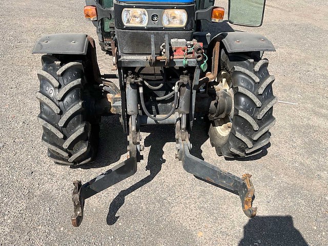 2002 new holland tn80f bosbouwtractor - afbeelding 11 van  30