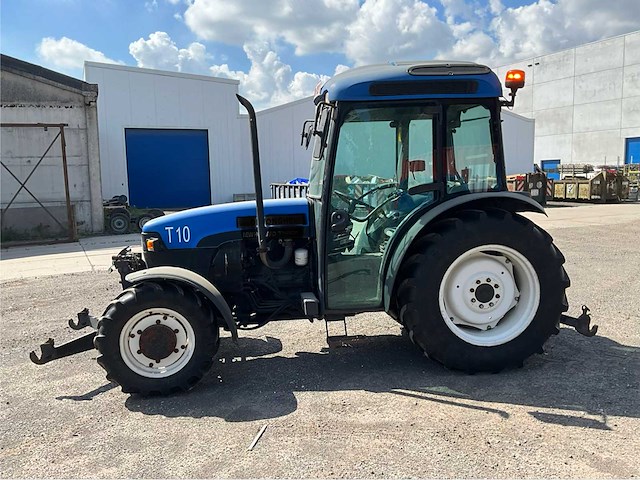2002 new holland tn80f bosbouwtractor - afbeelding 12 van  30