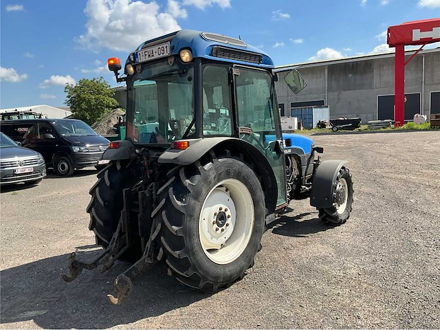 2002 new holland tn80f bosbouwtractor - afbeelding 26 van  30