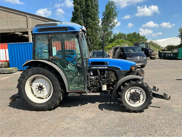 2002 new holland tn80f bosbouwtractor - afbeelding 27 van  30
