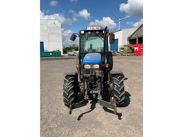2002 new holland tn80f bosbouwtractor - afbeelding 29 van  30