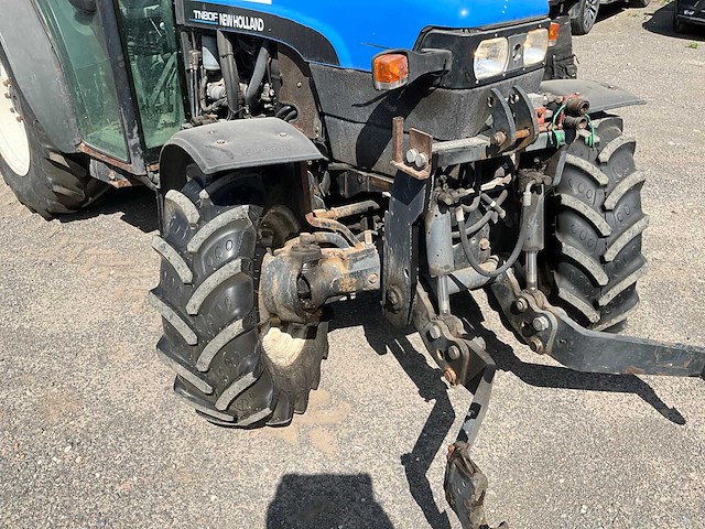 2002 new holland tn80f bosbouwtractor - afbeelding 11 van  21