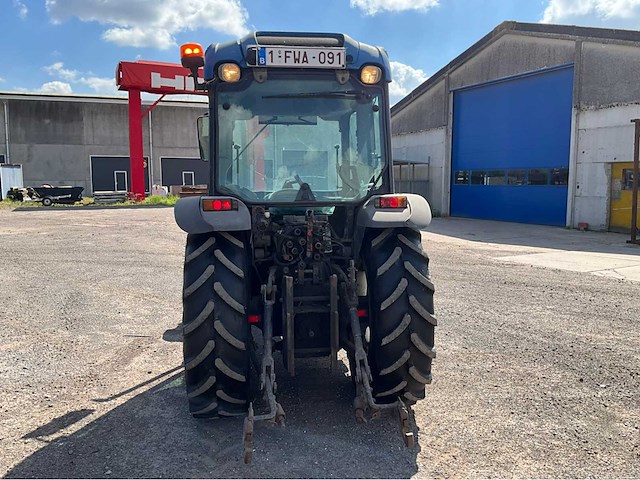 2002 new holland tn80f bosbouwtractor - afbeelding 20 van  21