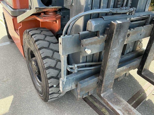 2002 nissan 25 vorkheftruck - afbeelding 2 van  19