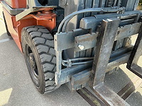 2002 nissan 25 vorkheftruck - afbeelding 2 van  19