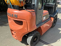 2002 nissan 25 vorkheftruck - afbeelding 3 van  19