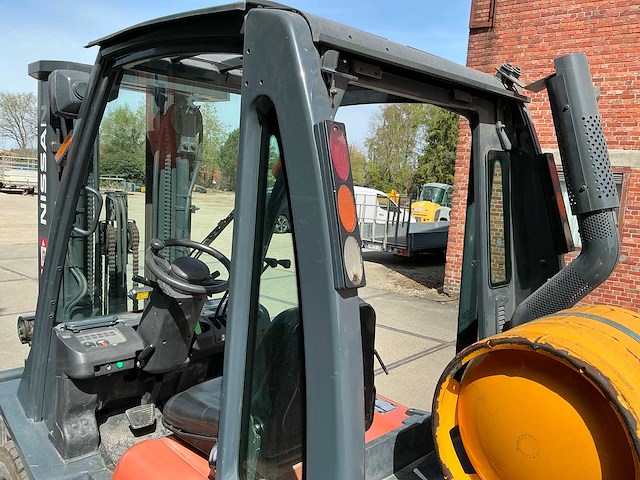 2002 nissan 25 vorkheftruck - afbeelding 5 van  19