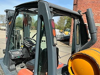 2002 nissan 25 vorkheftruck - afbeelding 5 van  19