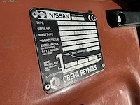 2002 nissan 25 vorkheftruck - afbeelding 6 van  19