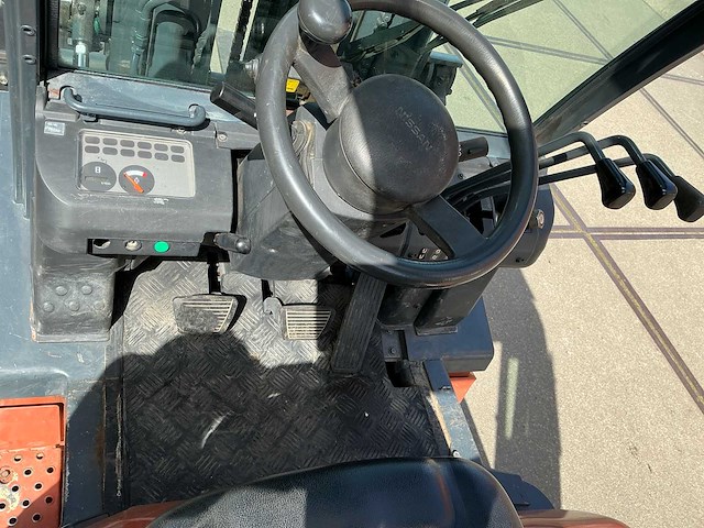 2002 nissan 25 vorkheftruck - afbeelding 7 van  19