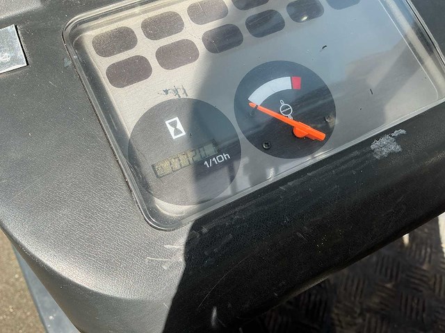 2002 nissan 25 vorkheftruck - afbeelding 8 van  19