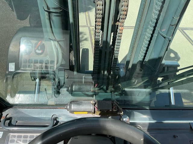 2002 nissan 25 vorkheftruck - afbeelding 9 van  19