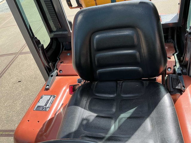 2002 nissan 25 vorkheftruck - afbeelding 10 van  19