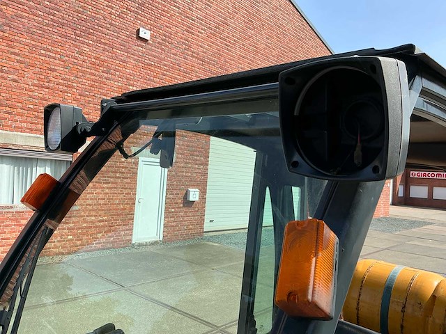 2002 nissan 25 vorkheftruck - afbeelding 11 van  19