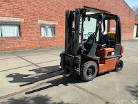 2002 nissan 25 vorkheftruck - afbeelding 1 van  19