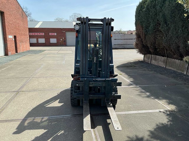 2002 nissan 25 vorkheftruck - afbeelding 12 van  19