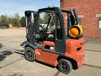 2002 nissan 25 vorkheftruck - afbeelding 17 van  19