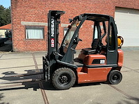 2002 nissan 25 vorkheftruck - afbeelding 18 van  19