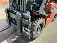 2002 nissan 25 vorkheftruck - afbeelding 19 van  19