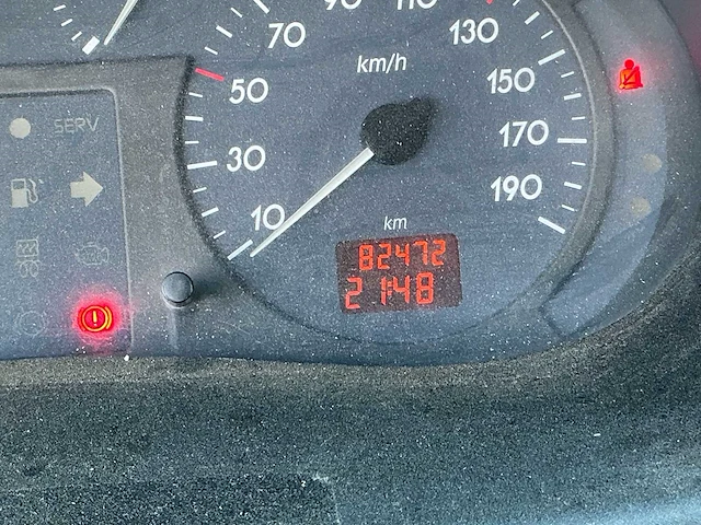 2002 nissan interstar brandweerwagen - afbeelding 7 van  38
