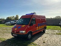 2002 nissan interstar brandweerwagen