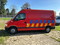 2002 nissan interstar brandweerwagen - afbeelding 12 van  38