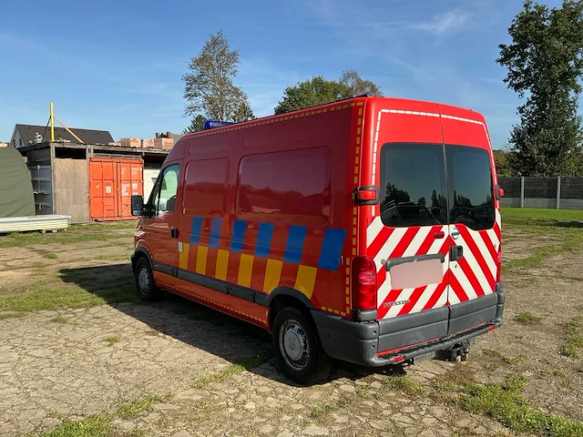 2002 nissan interstar brandweerwagen - afbeelding 23 van  38