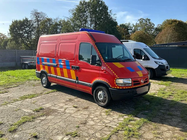 2002 nissan interstar brandweerwagen - afbeelding 36 van  38