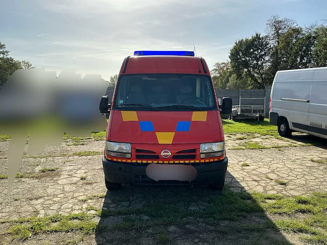 2002 nissan interstar brandweerwagen - afbeelding 37 van  38