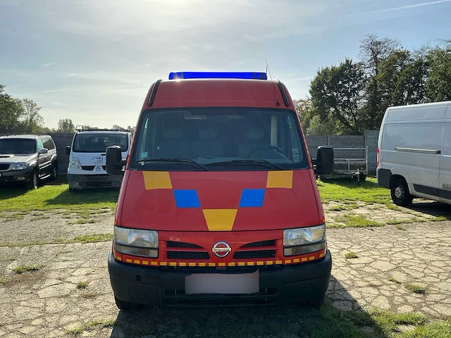 2002 nissan interstar brandweerwagen - afbeelding 38 van  38