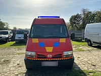 2002 nissan interstar brandweerwagen - afbeelding 38 van  38