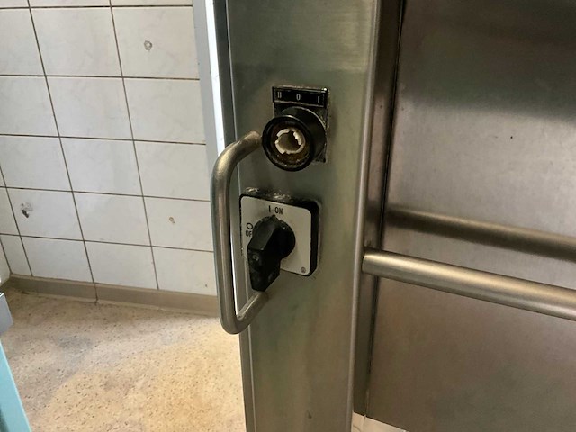 2002 nock cv 460 ontvleesmachine - afbeelding 7 van  10