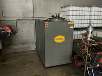 2002 omnia termoair g 500 industriële verwarmingsinstallatie - afbeelding 4 van  13