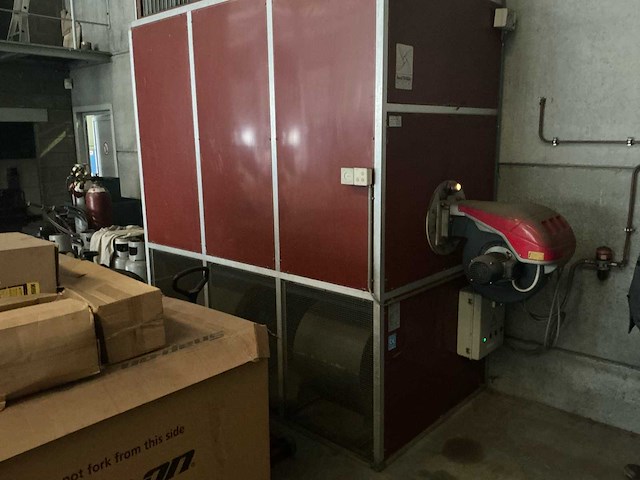 2002 omnia termoair g 500 industriële verwarmingsinstallatie - afbeelding 6 van  13