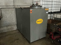 2002 omnia termoair g 500 industriële verwarmingsinstallatie - afbeelding 7 van  13