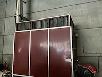 2002 omnia termoair g 500 industriële verwarmingsinstallatie - afbeelding 8 van  13