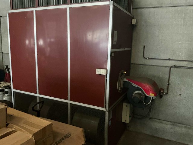 2002 omnia termoair g 500 industriële verwarmingsinstallatie - afbeelding 9 van  13