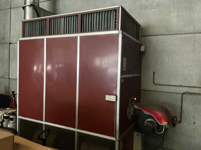 2002 omnia termoair g 500 industriële verwarmingsinstallatie - afbeelding 10 van  13