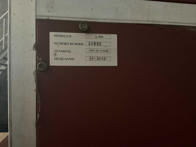 2002 omnia termoair g 500 industriële verwarmingsinstallatie - afbeelding 13 van  13