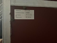 2002 omnia termoair g 500 industriële verwarmingsinstallatie - afbeelding 13 van  13