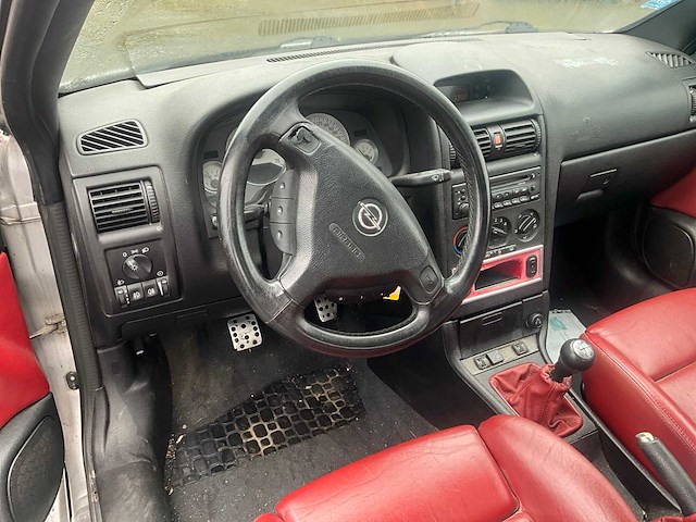 2002 opel astra cabriolet - afbeelding 12 van  36