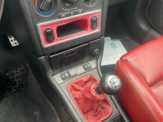 2002 opel astra cabriolet - afbeelding 17 van  36