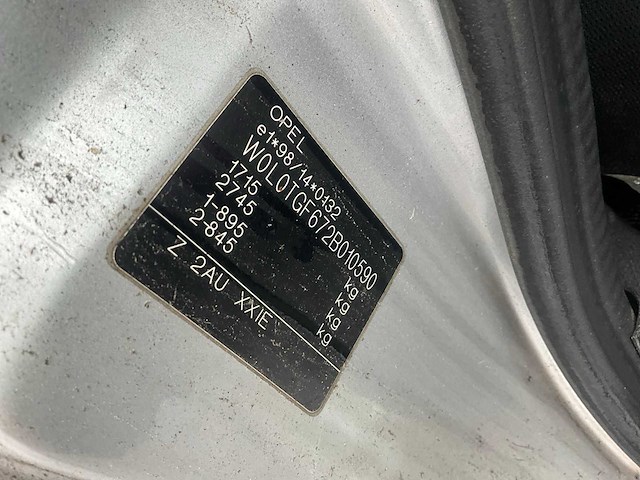 2002 opel astra cabriolet - afbeelding 26 van  36